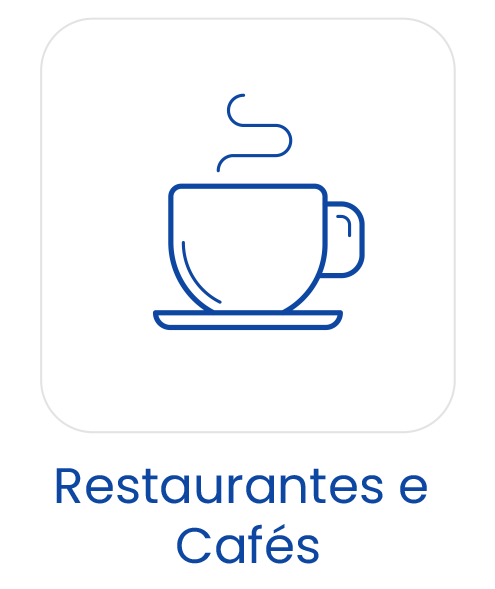 Restaurantes e Cafés