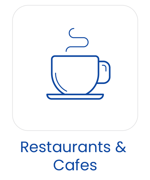 Restaurants and Cafes