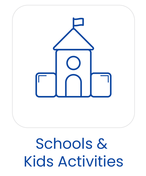 Schools and Kids Activities