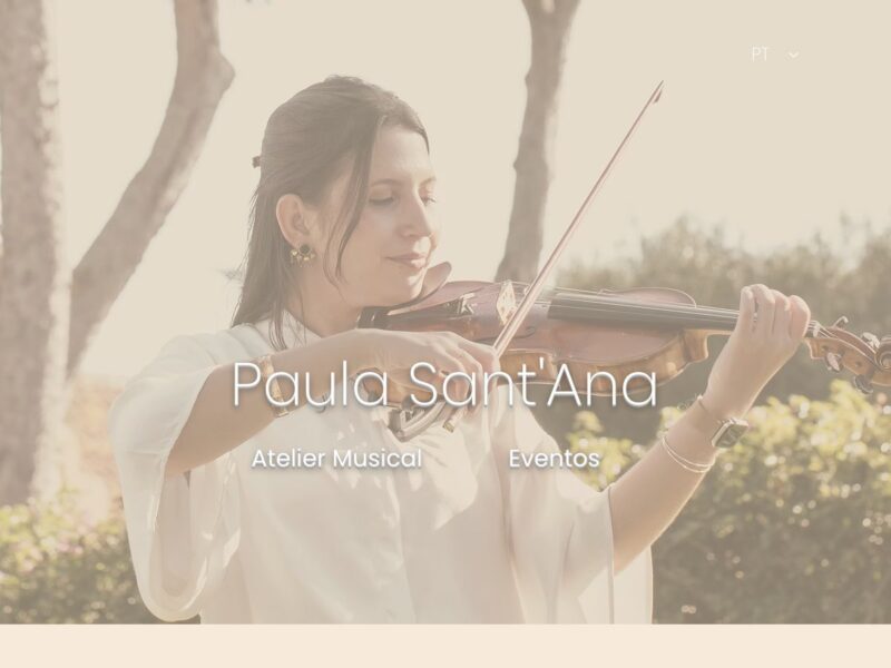Paula Sant'Ana - Atelier Musical