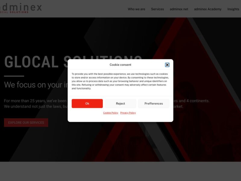 Adminex Portugal