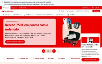 Balcão Santander Parede