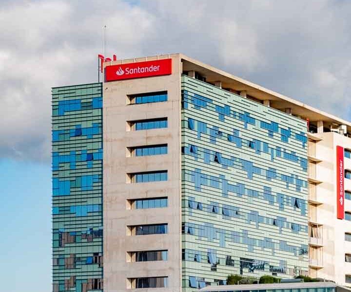 Balcão Santander São Domingos de Rana
