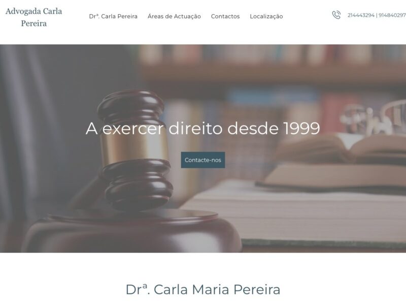Carla Pereira- Advogada