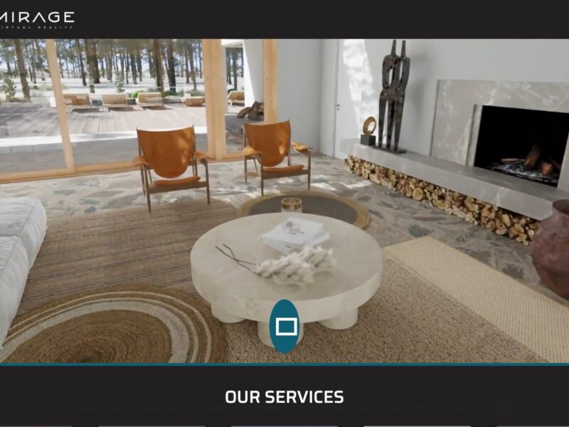 Mirage Virtual Reality