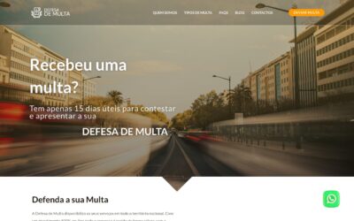 Defesa de Multa