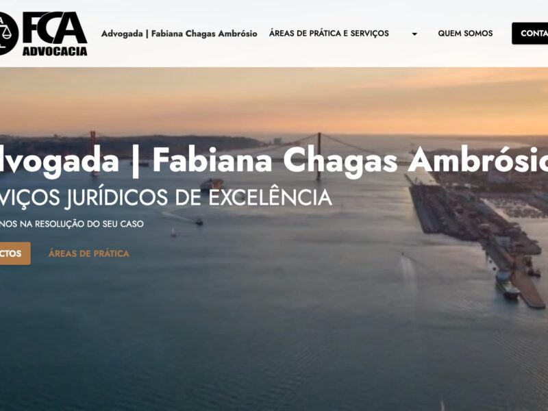 Fabiana Chagas Ambrósio | Advogada