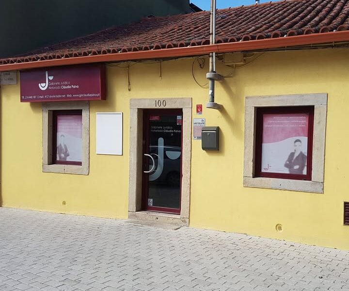 Gabinete Jurídico e Notariado Cláudia Paiva - Abóboda