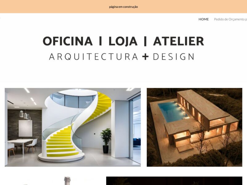 OFICINA | LOJA | ATELIER