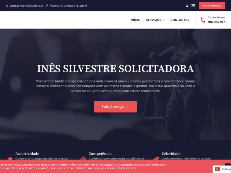 Inês Silvestre - Solicitadora