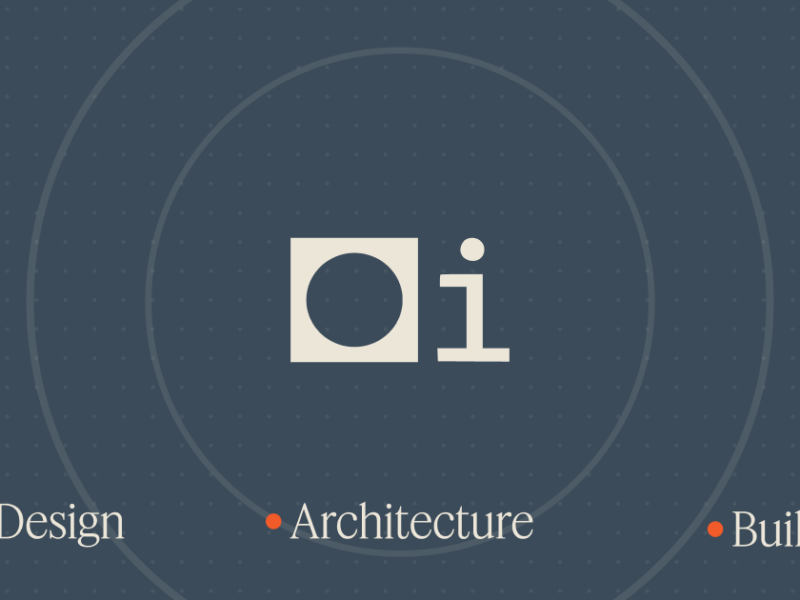 PONTO i - architecture | design | build