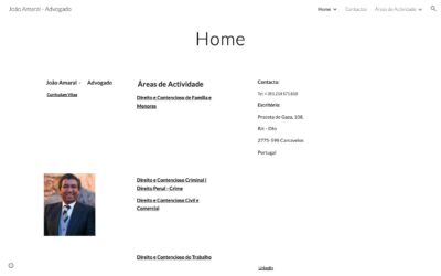 João Amaral - Advogado