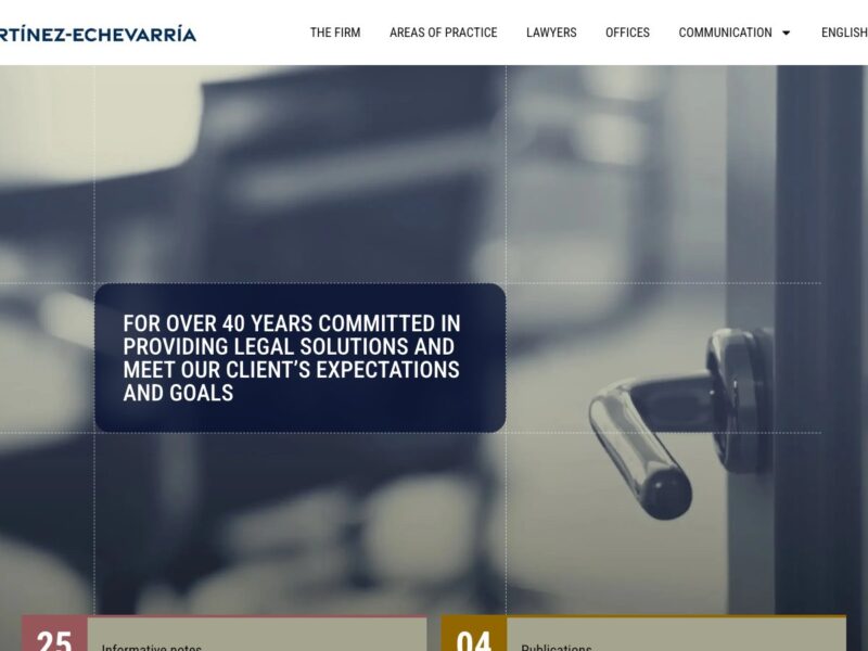 Martinez - Echevarria - International Law Firm
