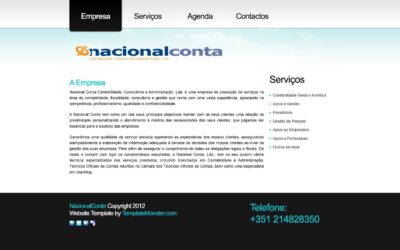 Nacional Conta Contabilidade