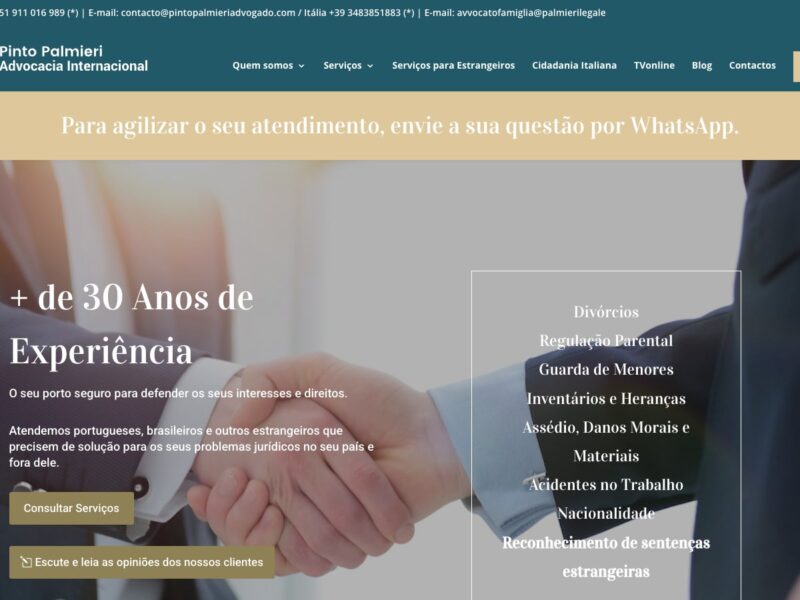 Pinto Palmieri Advocacia Internacional