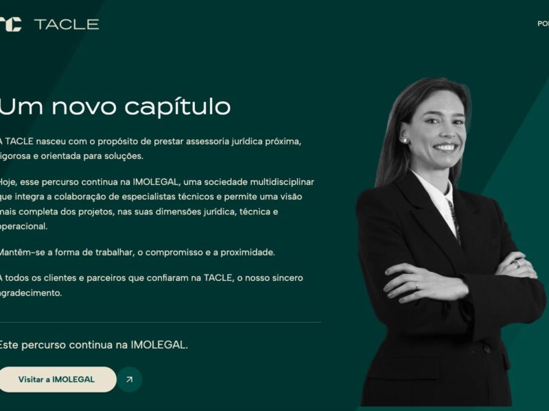 TACLE - Teresa Arriaga e Cunha Legal Experts | Cascais & Lisboa