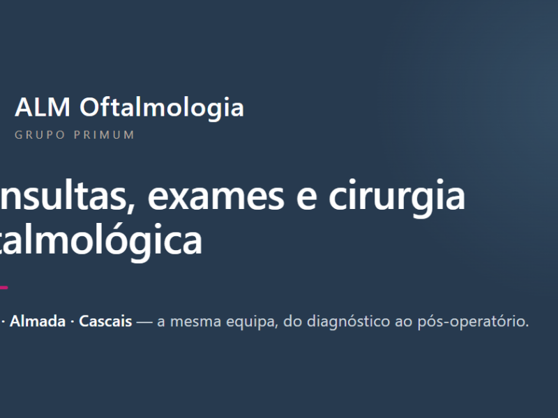 Alm Primum - Cascais | Rede Primum