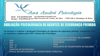 Ana André Psicologia