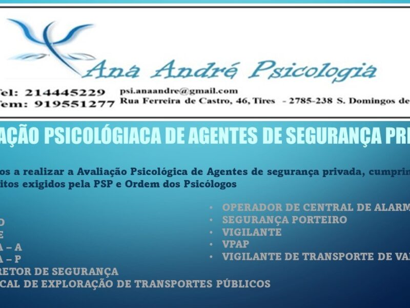 Ana André Psicologia