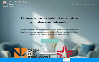 André Lopes - Psicólogo Clínico