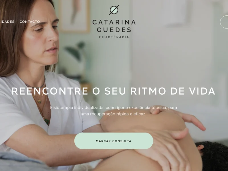 Catarina Guedes Fisioterapia
