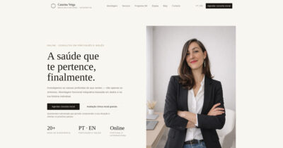 Catarina Veiga – Medicina Funcional Integrativa | Parede, Cascais
