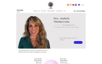 Centro Clínico Psicologia e Psicoterapia | Anabela Vitorino Costa | Atendimento em Portugal e online