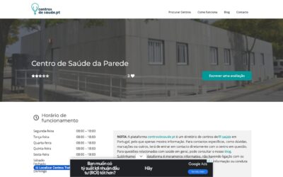 Centro da Saúde de Parede