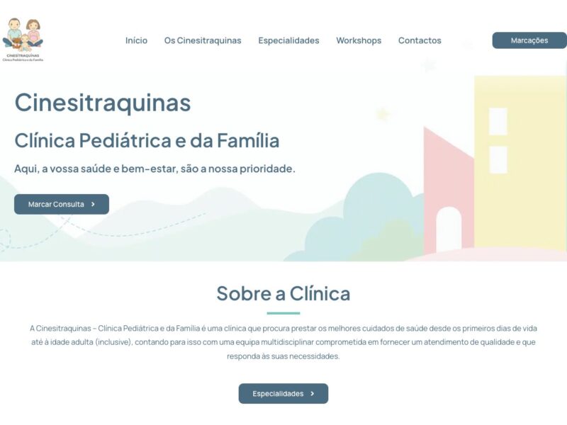 Cinesitraquinas - Clínica Pediátrica e da Família