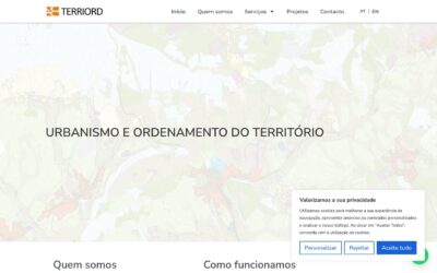 TERRIORD - Urbanismo e Ordenamento do Território