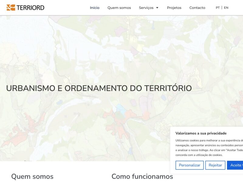 TERRIORD - Urbanismo e Ordenamento do Território