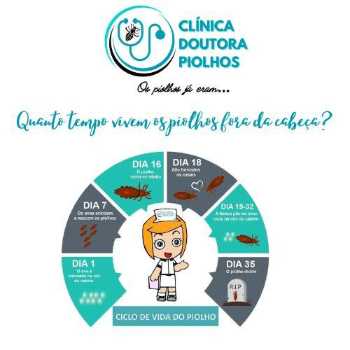 Clínica Doutora Piolhos- Tratamento promocional 50€ cabeça livre de piolhos em uma sessão
