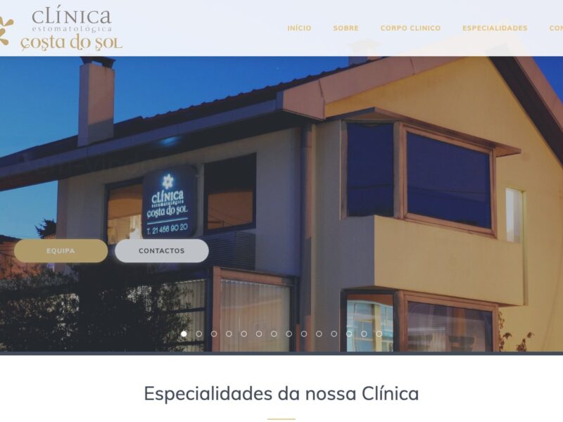 Clínica Estomatológica da Costa do Sol, Lda