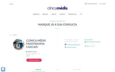 Clínica Médis Fisioterapia Cascais