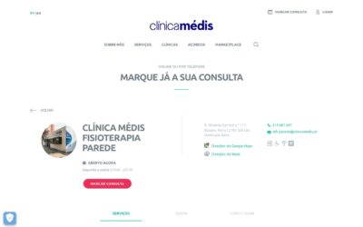 Clínica Médis Fisioterapia Parede