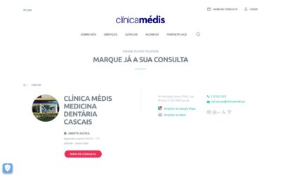 Clínica Médis Medicina Dentária Cascais