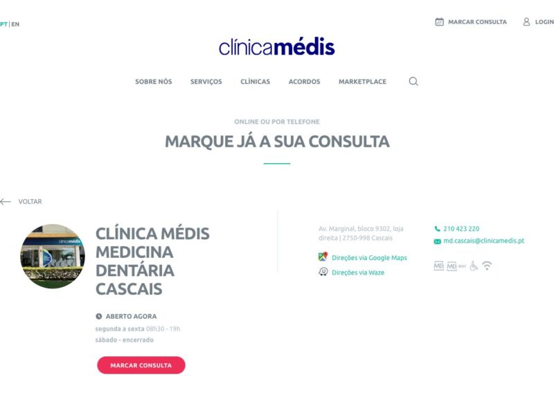 Clínica Médis Medicina Dentária Cascais
