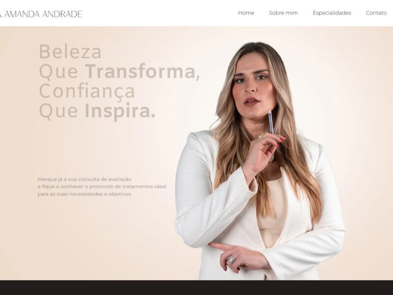 Dra. Amanda Andrade
