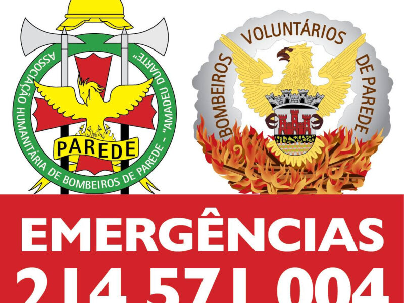 Fire station Bombeiros de Parede