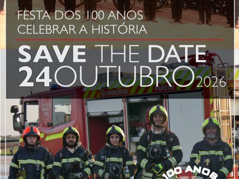 Fire station Bombeiros de Parede
