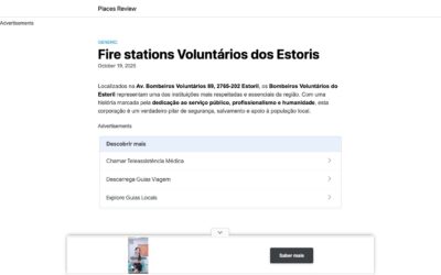Fire stations Voluntários dos Estoris