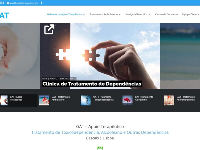 GAT - Gabinete de Apoio Terapêutico | Tratamento de Dependências