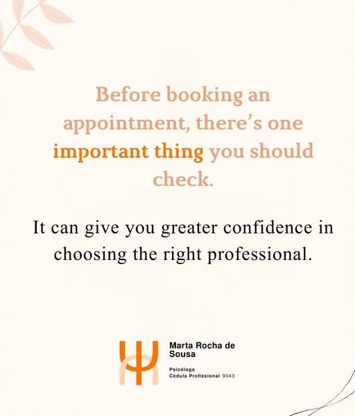 Marta Rocha Sousa - Psychotherapy, Educational Psychology, Couples and Family Therapy