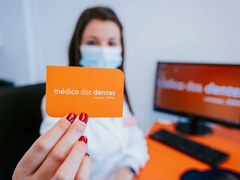 Médico dos Dentes Parede