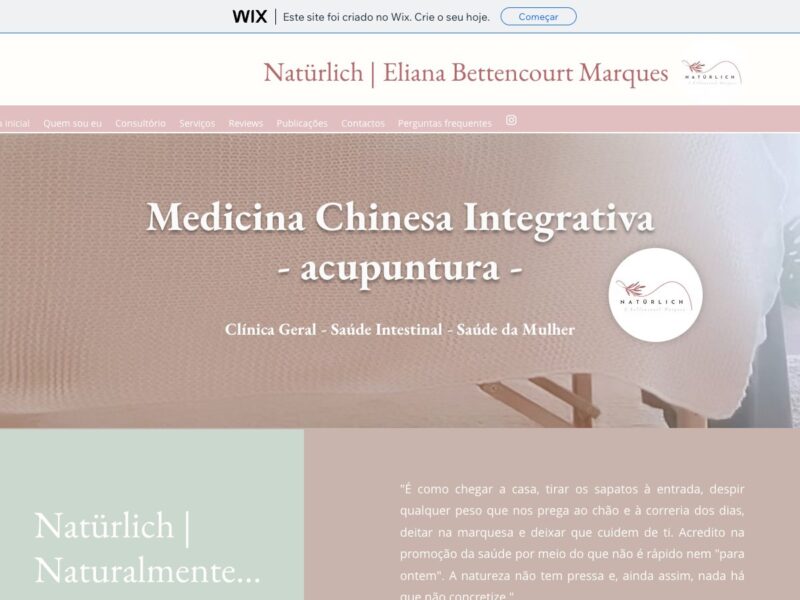 Natürlich | Eliana Bettencourt Marques