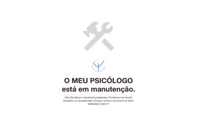 O meu Psicólogo