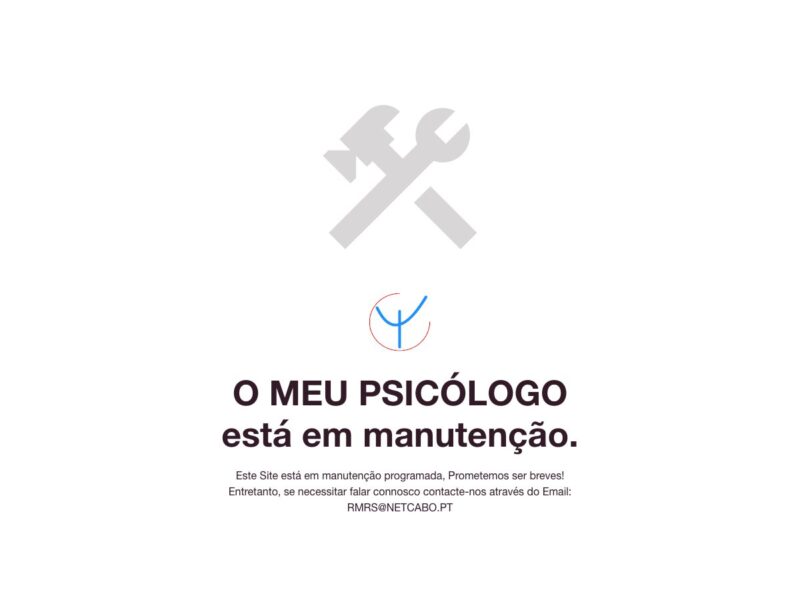 O meu Psicólogo