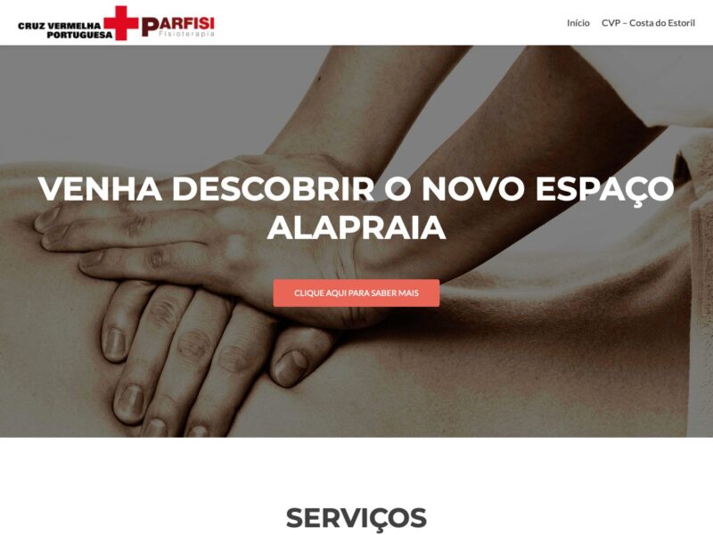 Parfisi Physiotherapy - Portuguese Red Cross