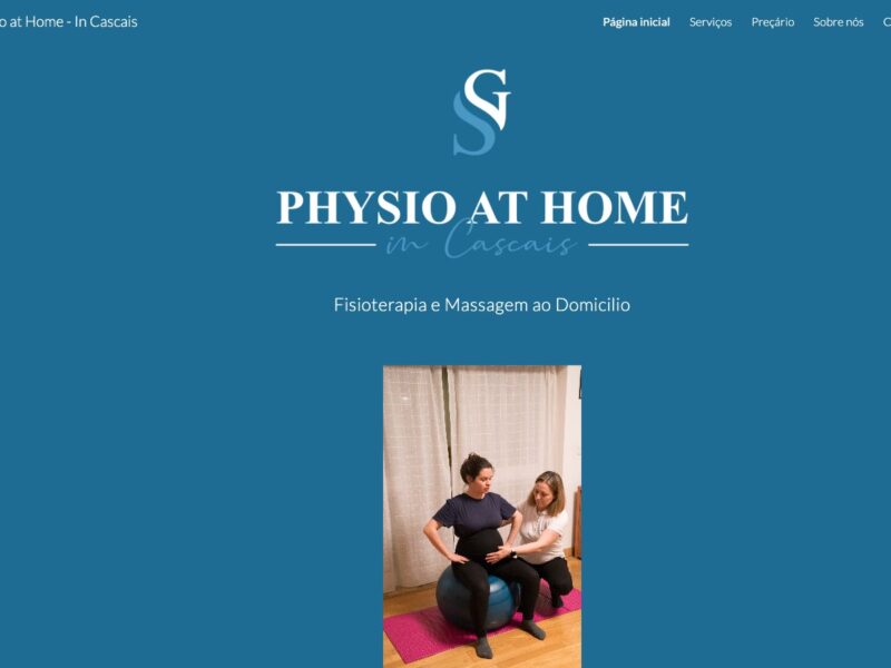 Physio at home - in Cascais