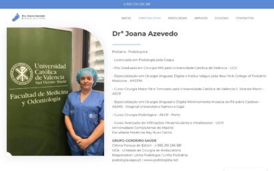 Podologistas, Dra. Joana Azevedo